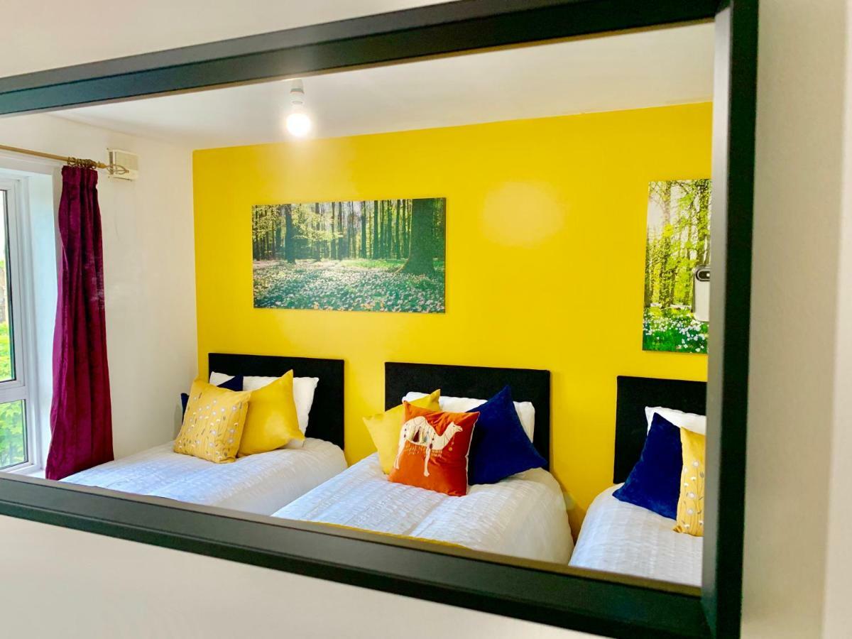 2 Bedrooms Modern Apartment, Lounge, Full Kitchen, Balcony, 5 Minutes Stratford Station Λονδίνο Εξωτερικό φωτογραφία