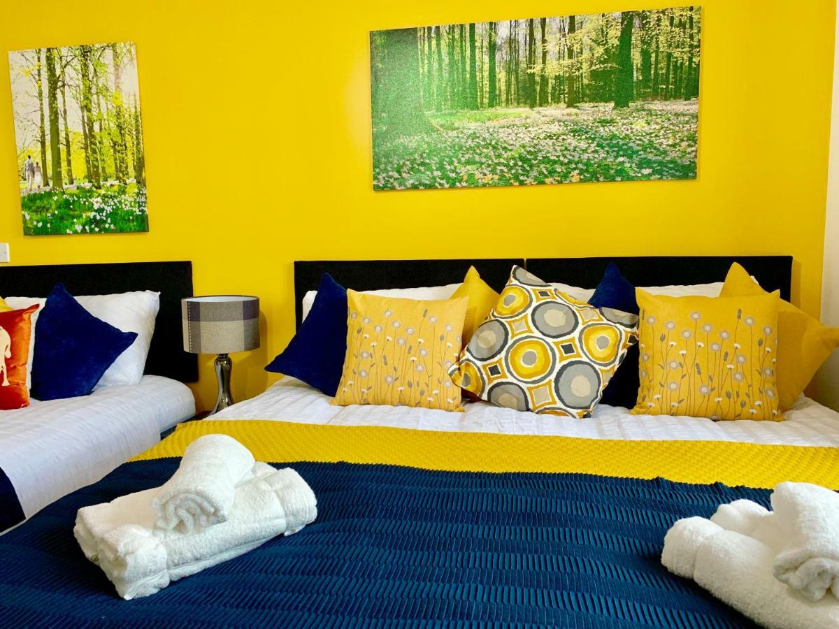 2 Bedrooms Modern Apartment, Lounge, Full Kitchen, Balcony, 5 Minutes Stratford Station Λονδίνο Εξωτερικό φωτογραφία